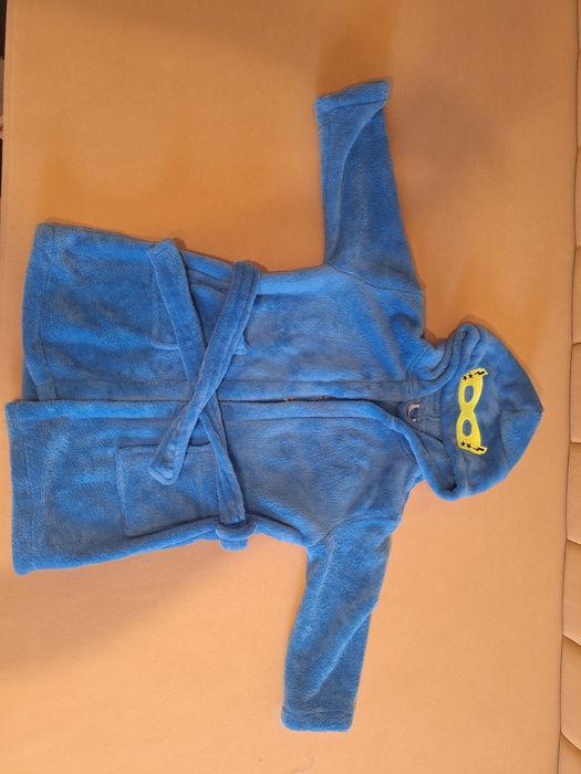 Szlafrok z kapturem 92/98