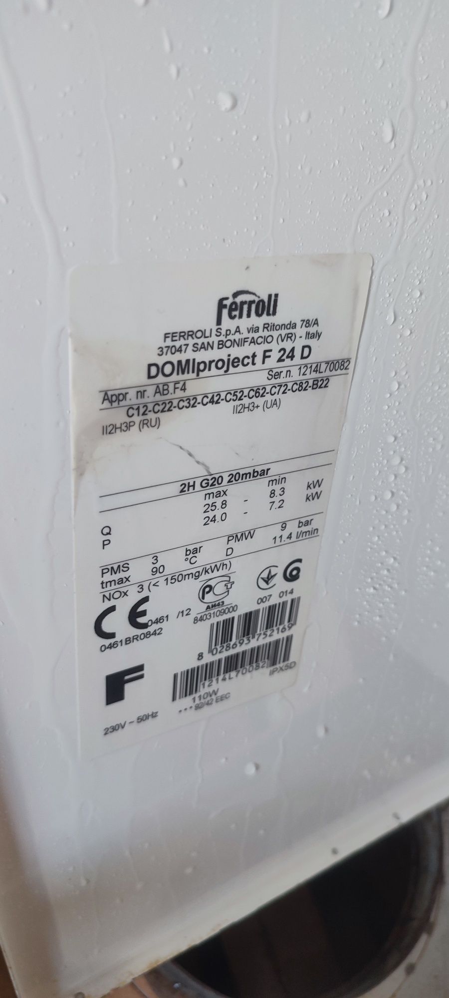 Ferroli Domiproject F24D