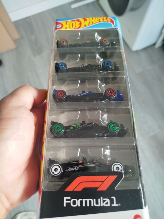 Hot Wheels - Pack F1