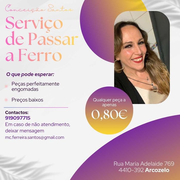 Serviço de Passar a Ferro