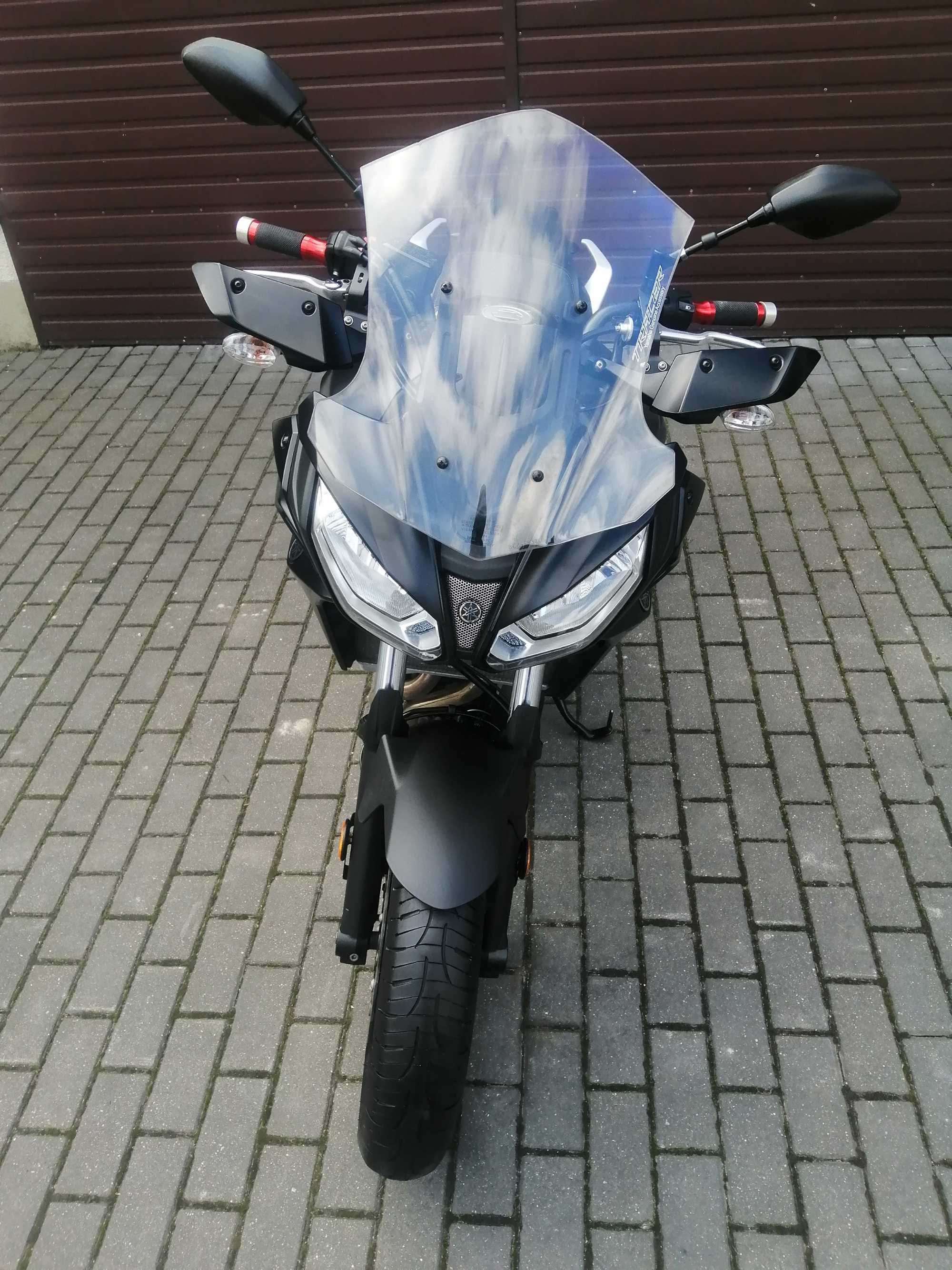 yamaha Tracer700 mt07 ABS kat A2