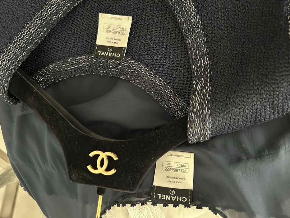 Chanel оригинал комплект платье