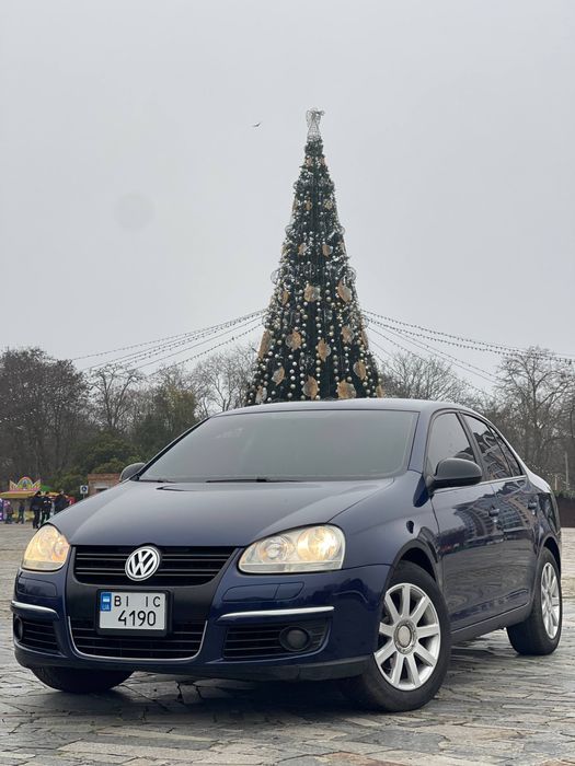 Volkswagen Jetta 1.6mpi газ/бензин автомат