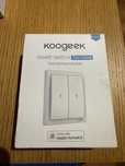Koogeek Smart Light Switch KH02CN - Podwójny, Nowy