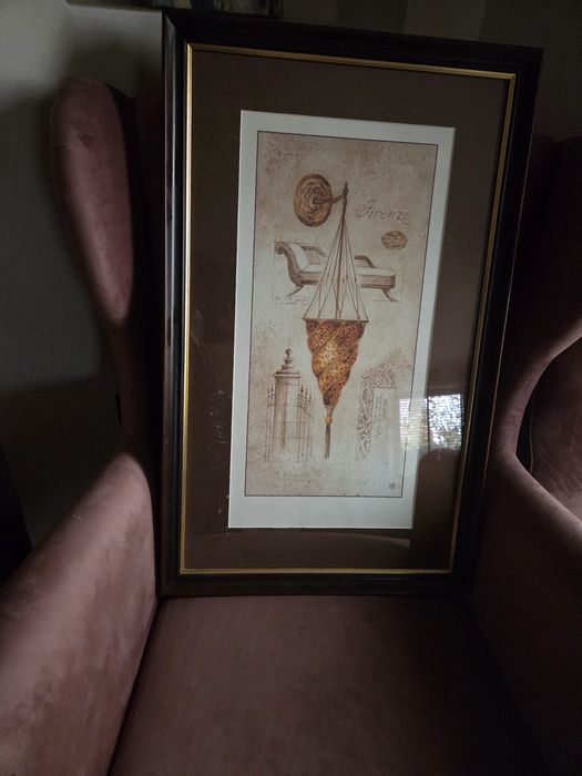 Obrazy - szkice wenecki i florencki