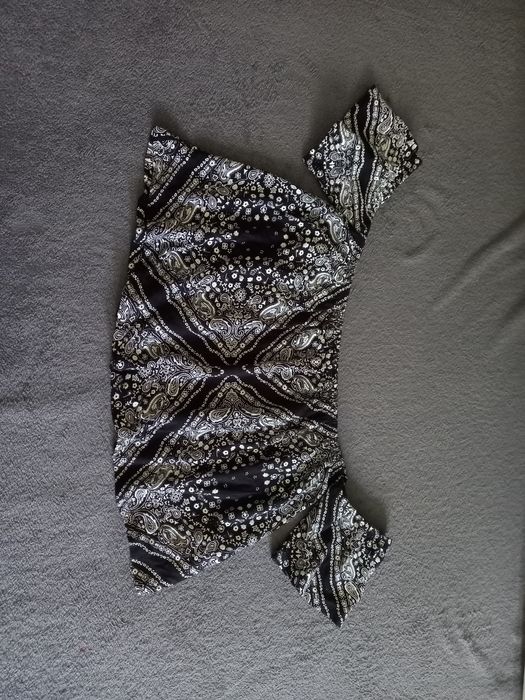 Tshirt crop top hiszpanka XS