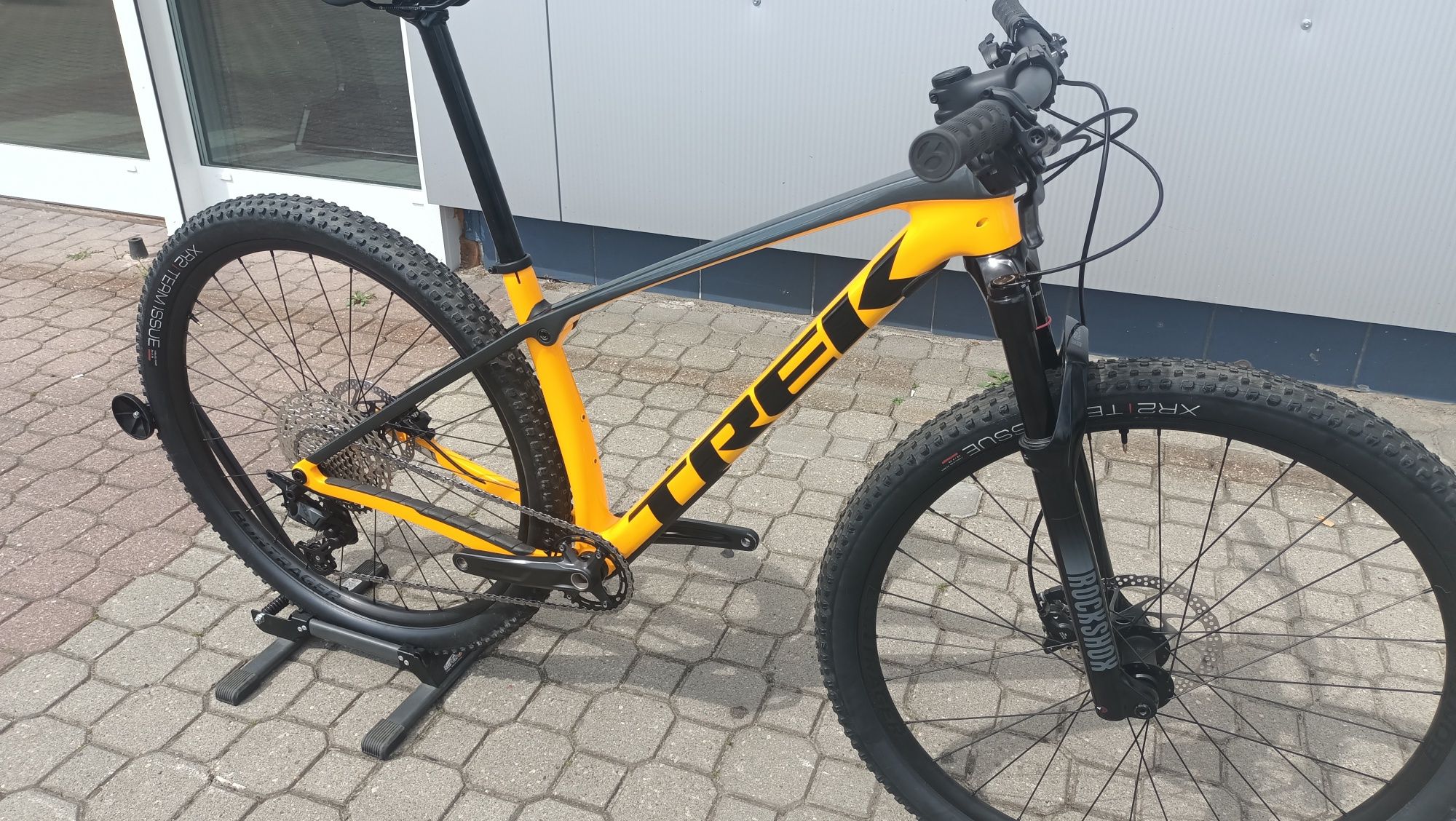 Trek procaliber 9.7 nowy osprzęt