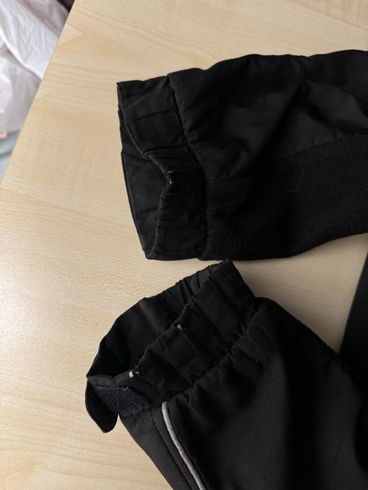 Wellensteyn czarna kurtka polarowa S