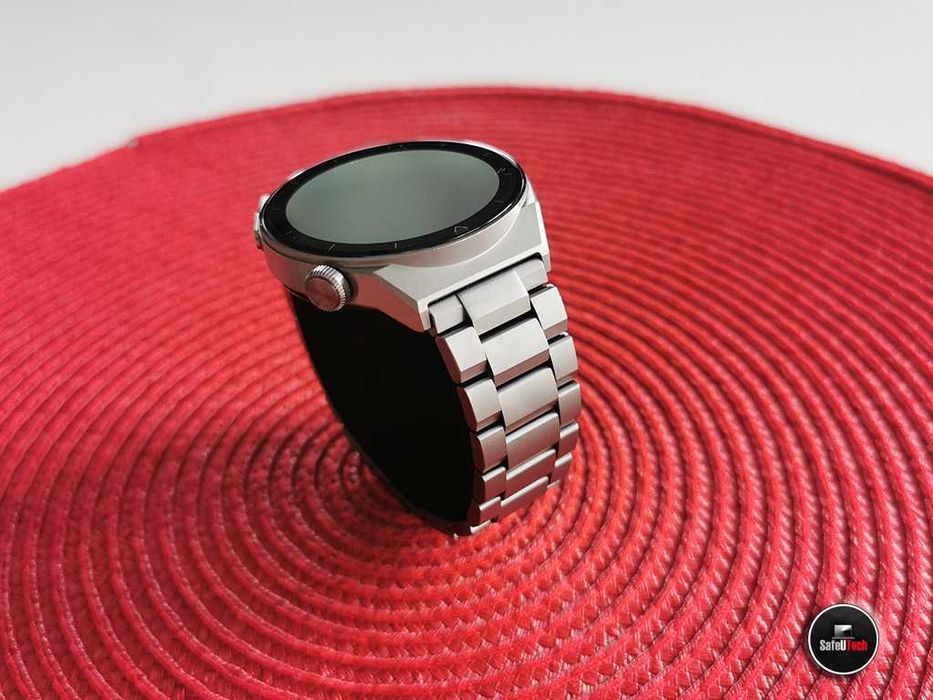 Huawei Watch GT3 Pro Elite - SZAFIR - TYTAN - Bransoleta - KPL. WARTO