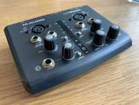 M-Audio M-Track USB MIDI Controler
