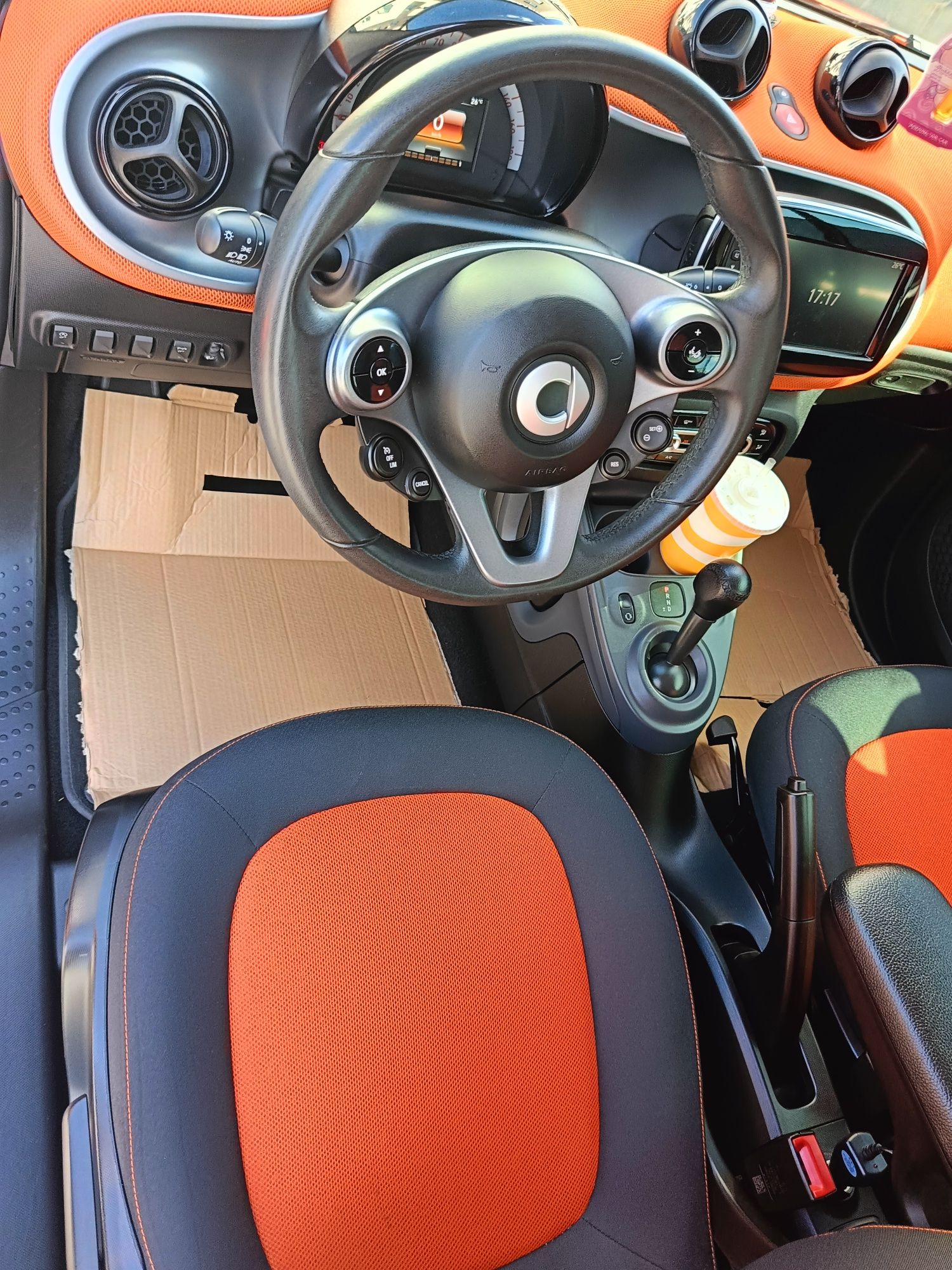 Smart 453 0.9 бензин,власниця