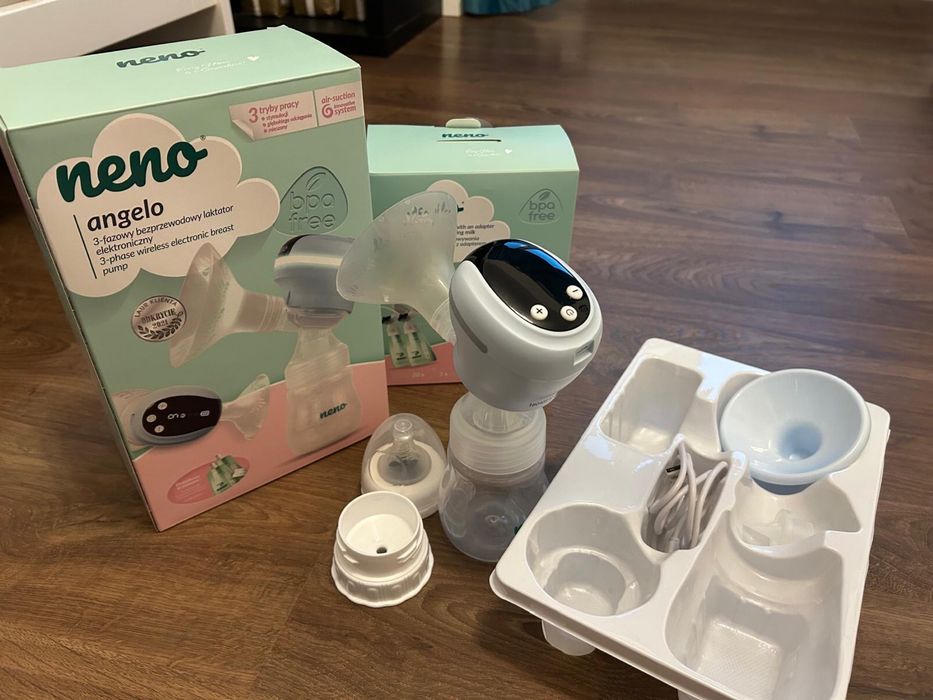 Laktator Neno Angelo bezprzewodowy elektroniczny