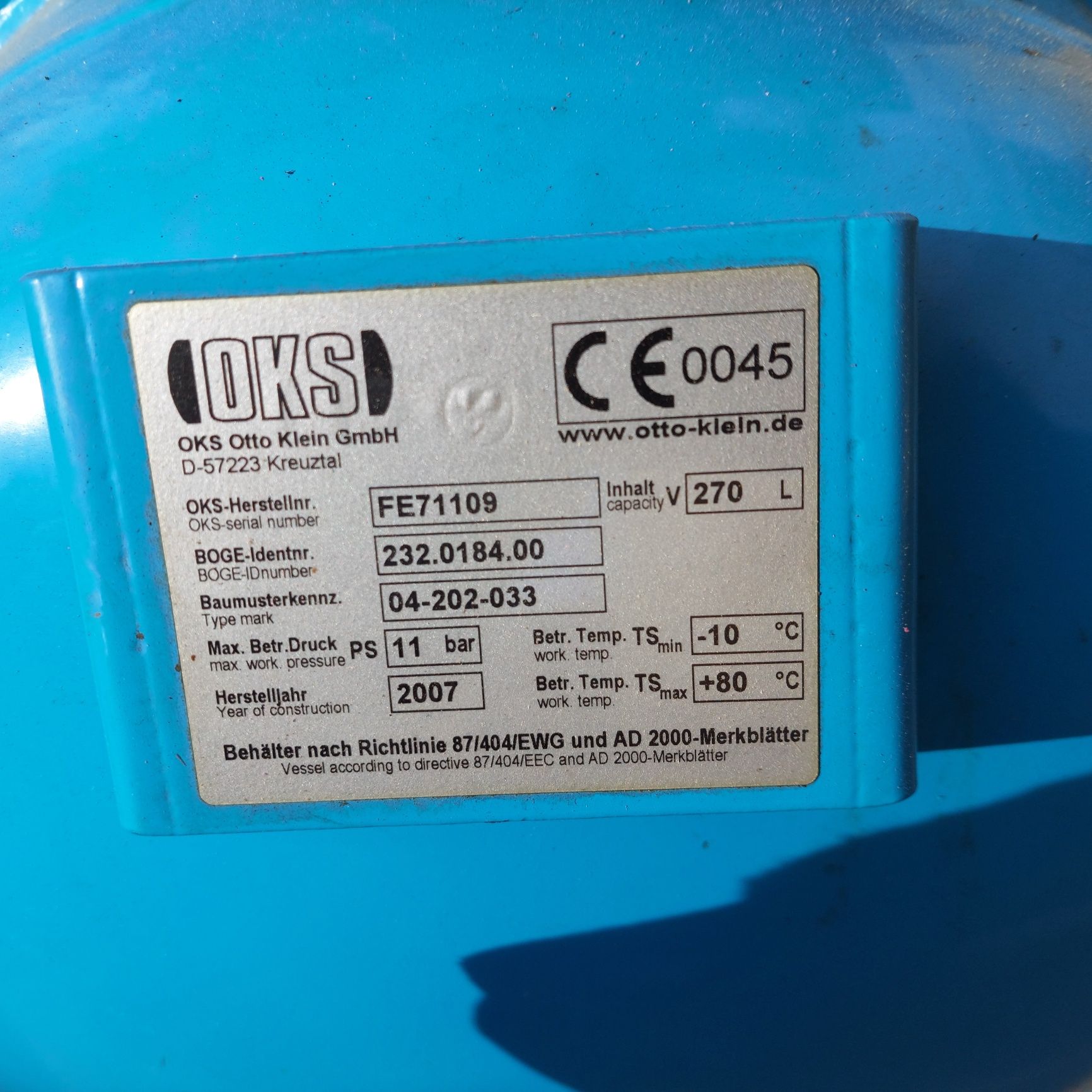 Kompresor Boge cl7