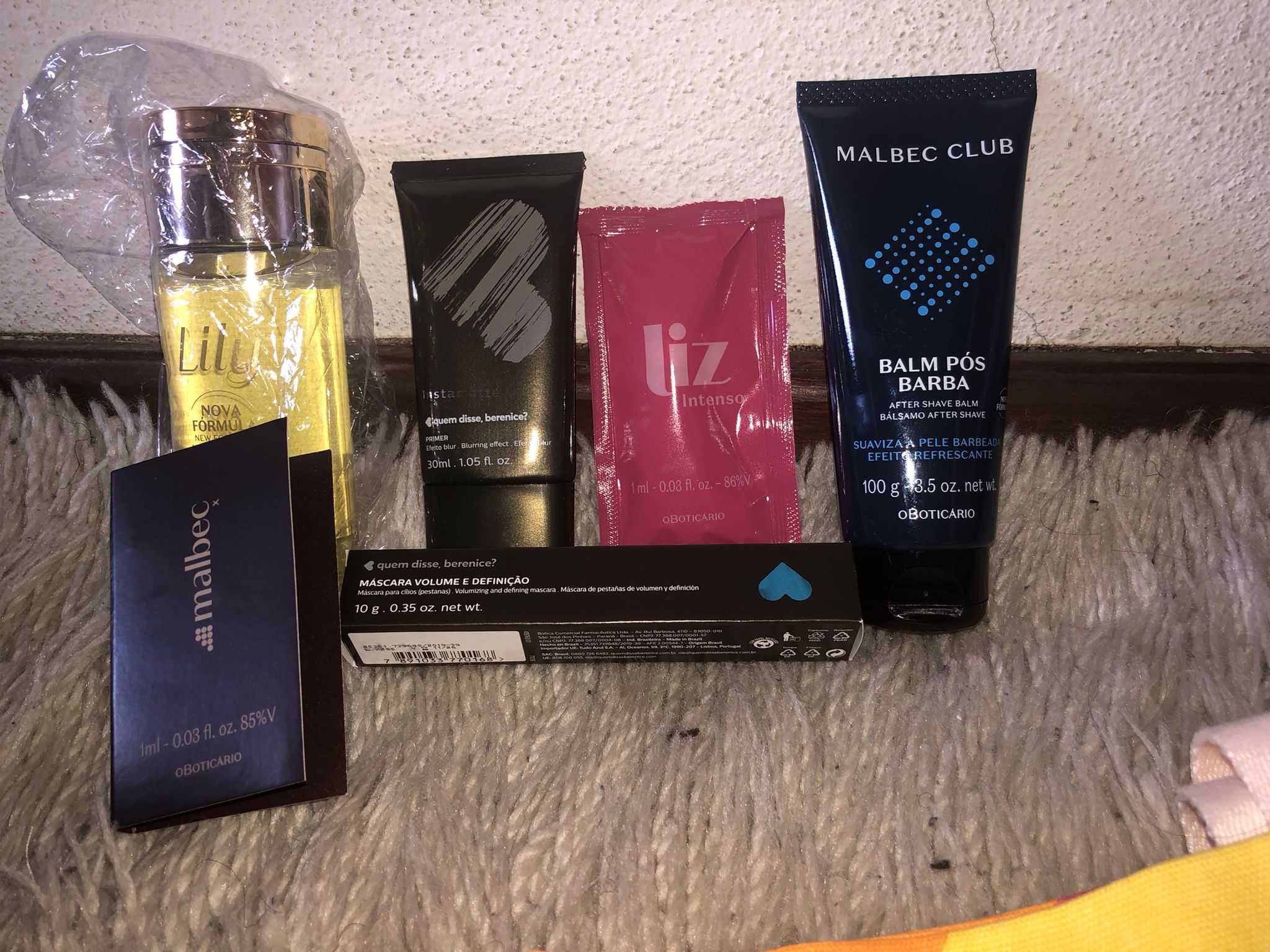 Kit da Boticário