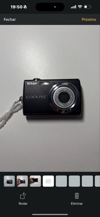 Camera Nikon Coolpix S220