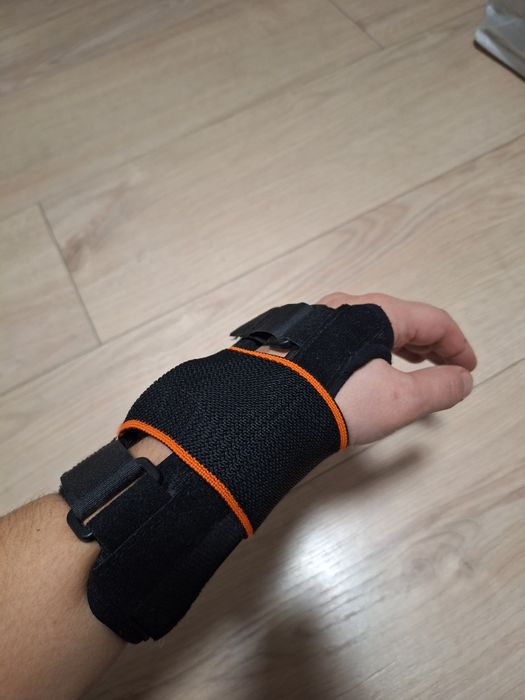 Orteza na nadgarstek prawy lewy S