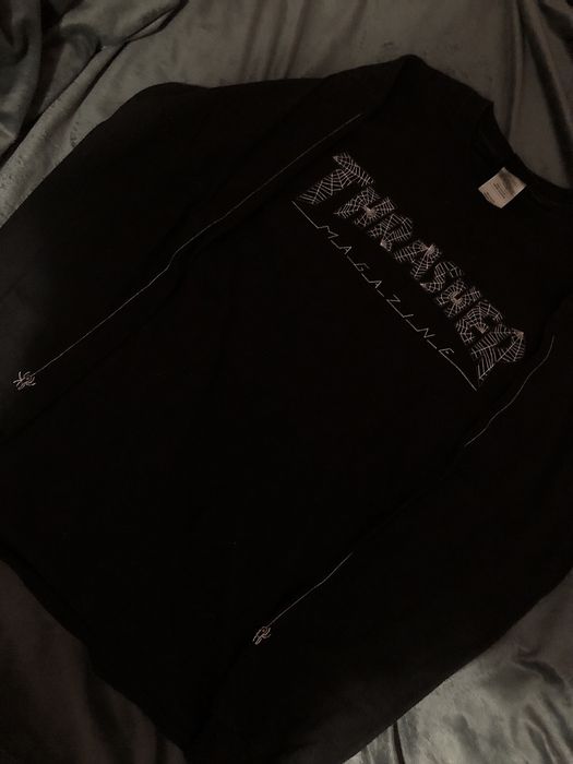 thrasher spider longsleeve