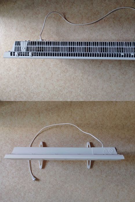 Электрический конвектор Atlantic F19 Design 2000W. Обігрівач Атлантік.