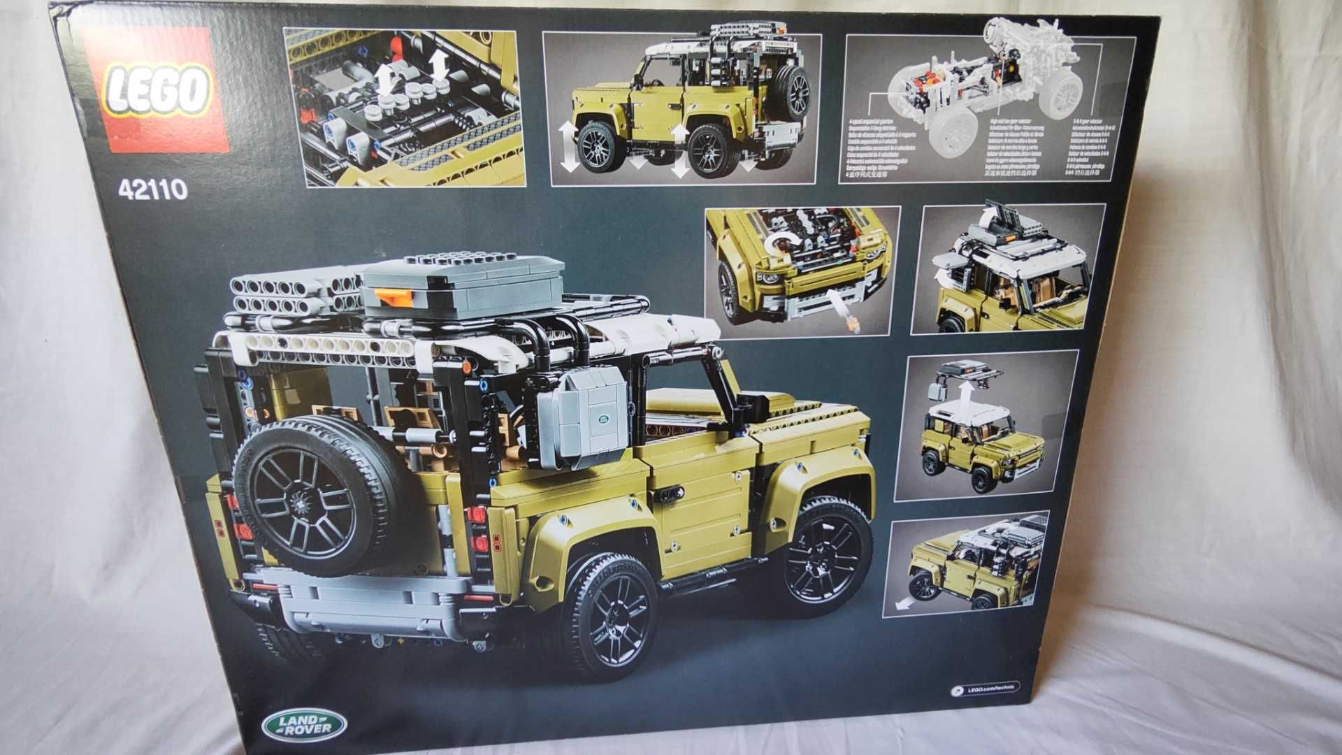 LEGO Technic 42110 Land Rover Defender * NOWY