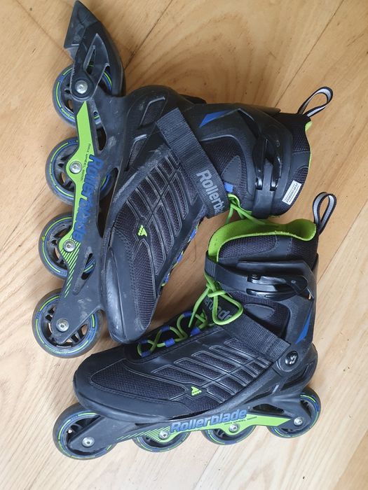 Rolki Rollerblade Bravo 40.5 wkladka 26 cm Fitness