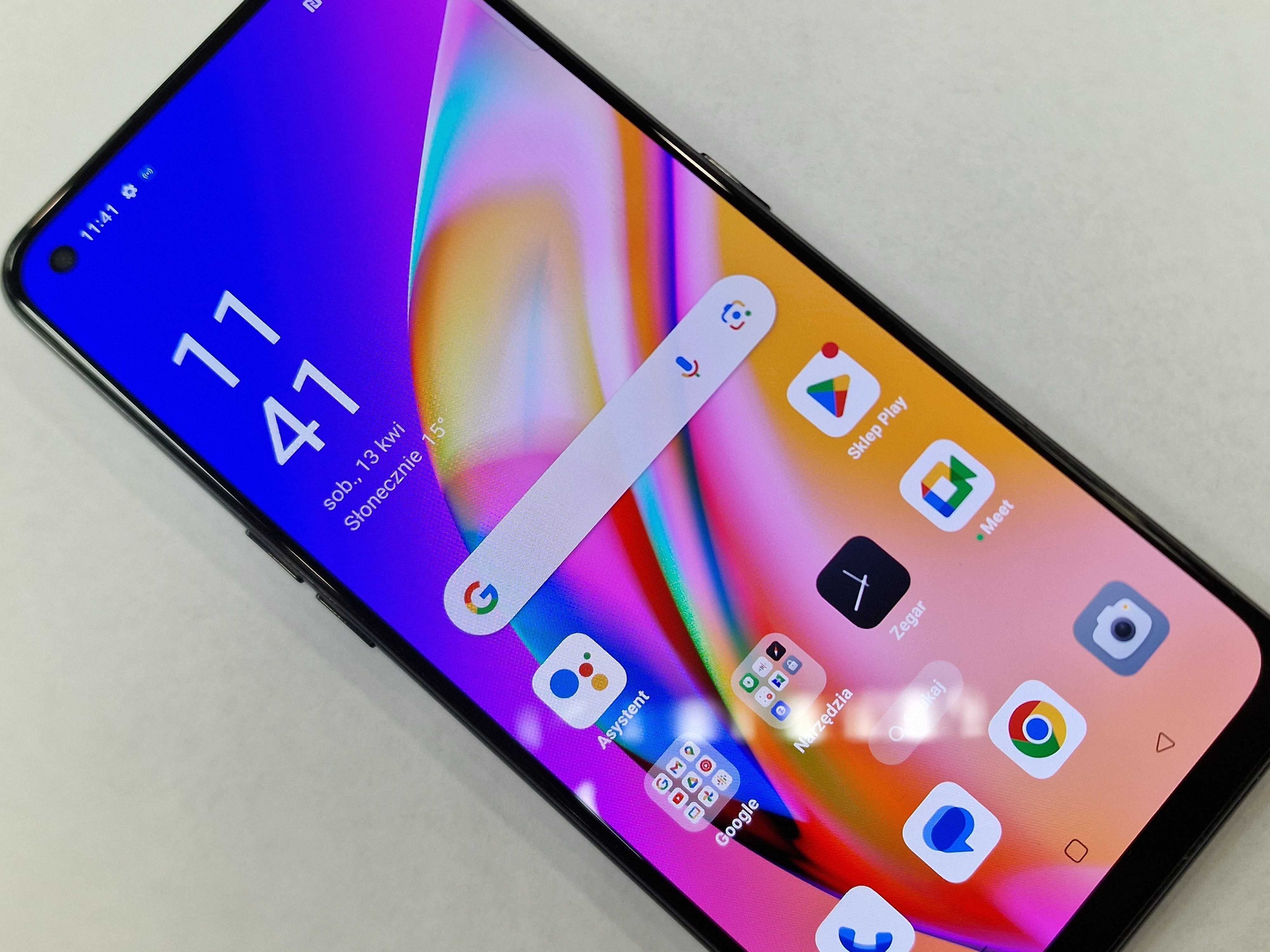 Oppo Reno5 Z Dual SIM 5G/ 8GB/ 128GB/ Black/ Grade A-/ Gwarancja