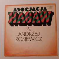 Asocjacja Hagaw i Andrzej Rosiewicz płyta winylowa LP MINT