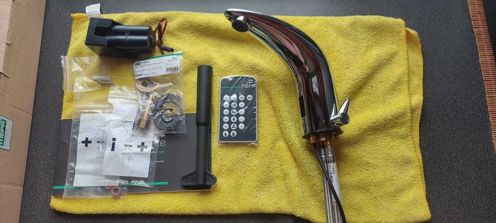 Niemiecka bateria bezdotykowa MEPA DOLPHIN 2  Pilot