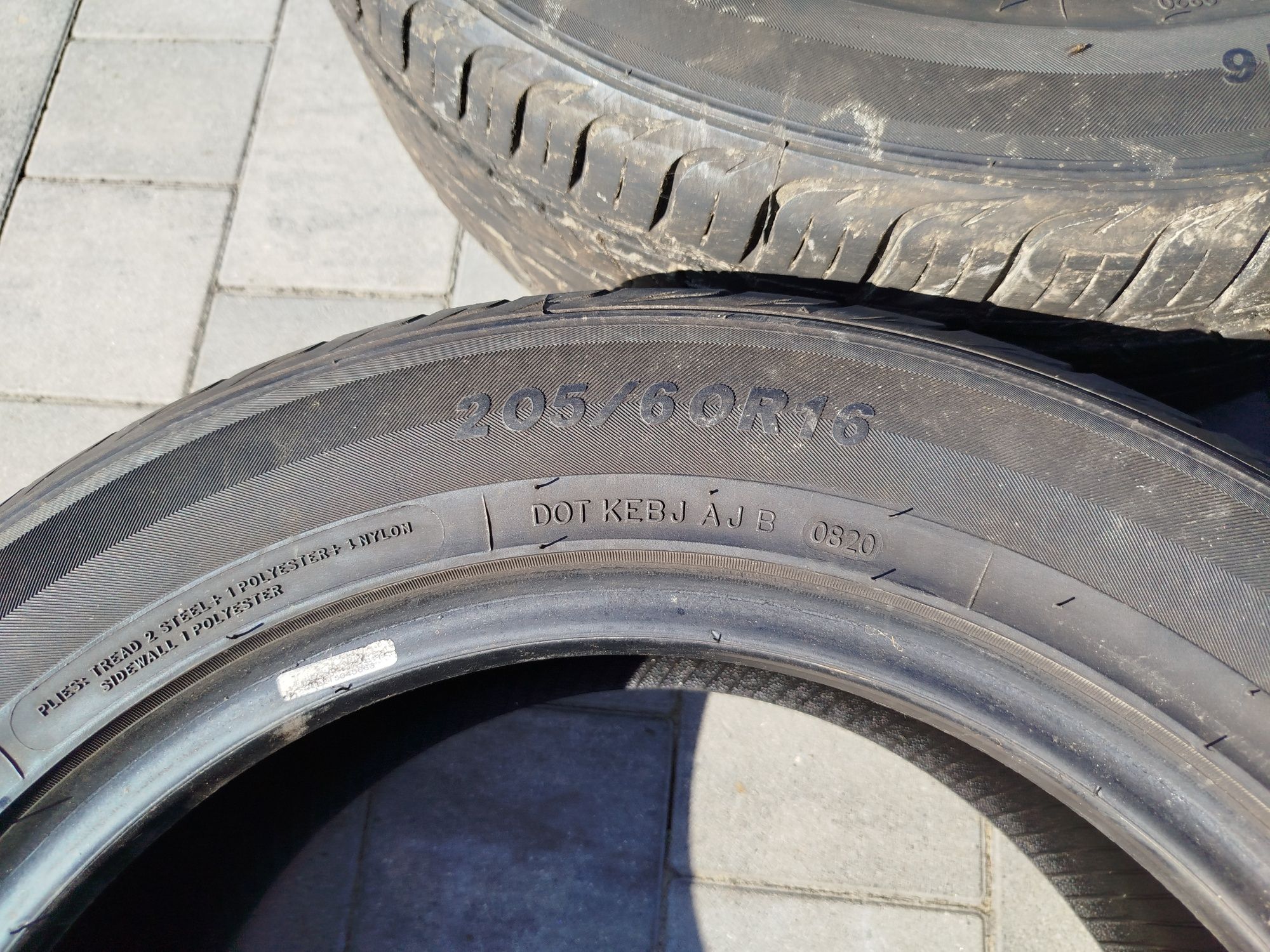 Opony letnie 205/60 r16