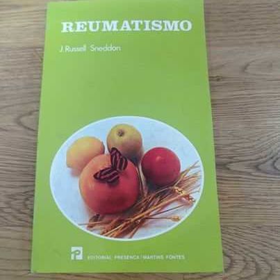 vendo livro reumatismo