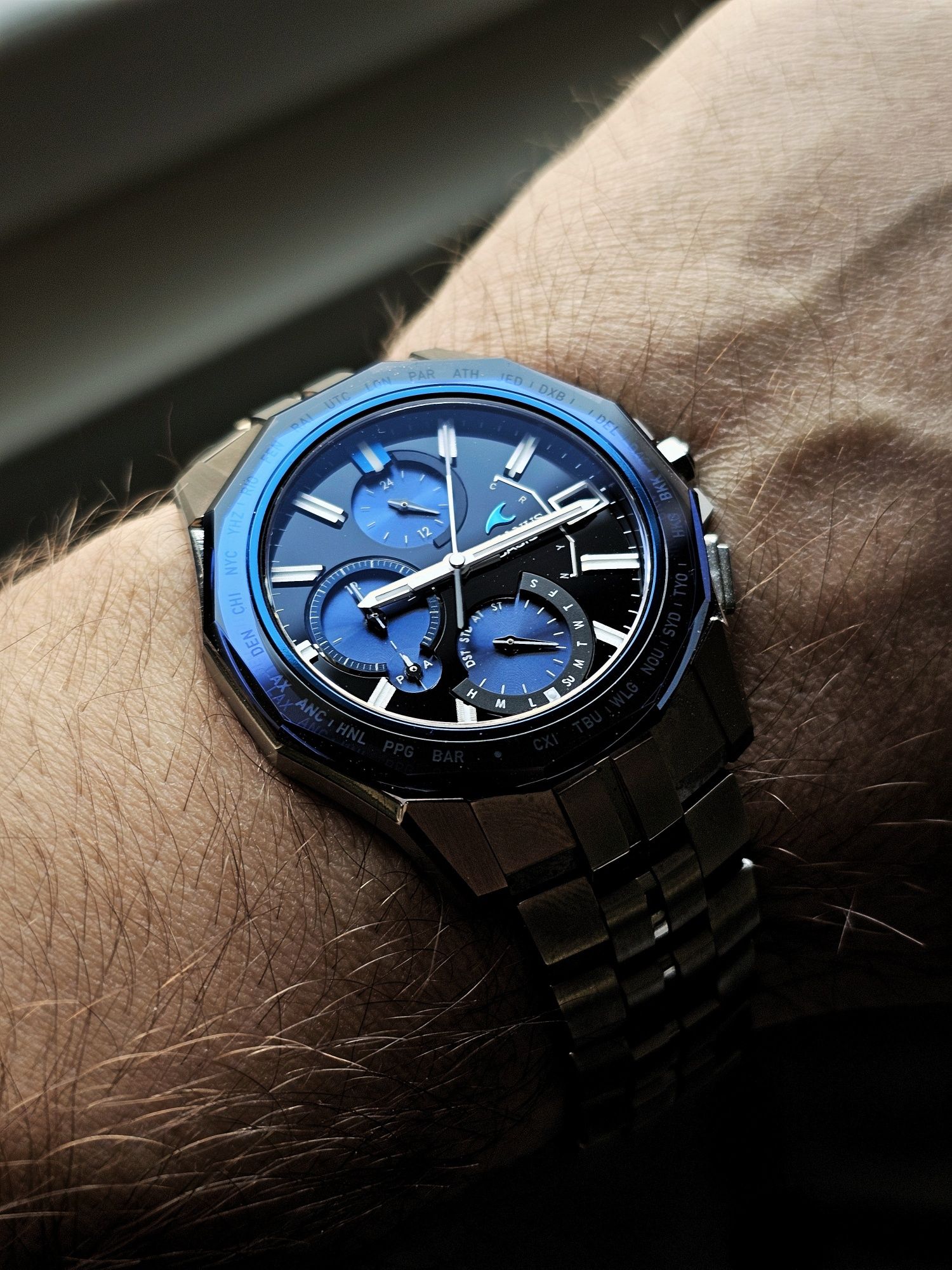 Casio oceanus ocw s6000