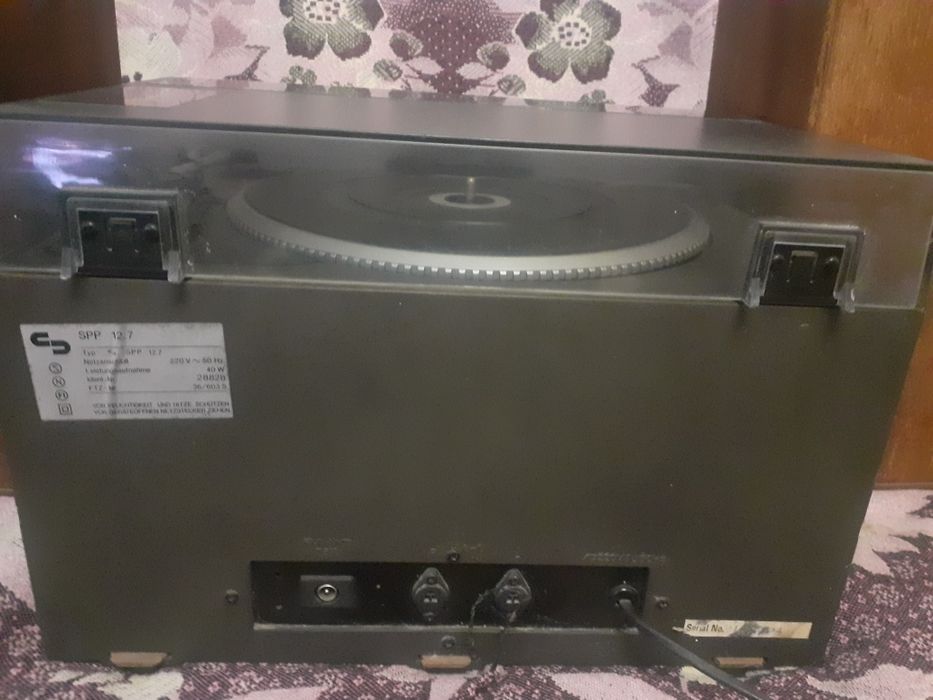 Музыкальный центр ретро! Бомба. 1985г.