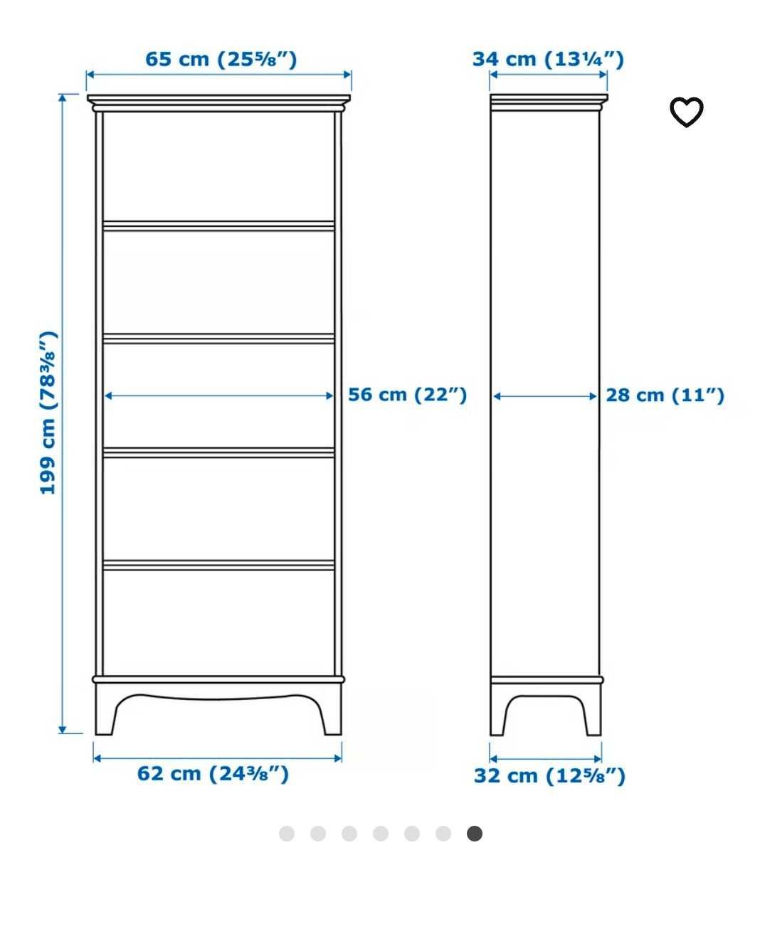 Regały Ikea LOMMARP
