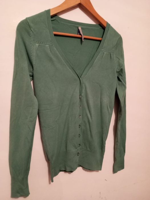 Cardigan Bershka Tamanho M