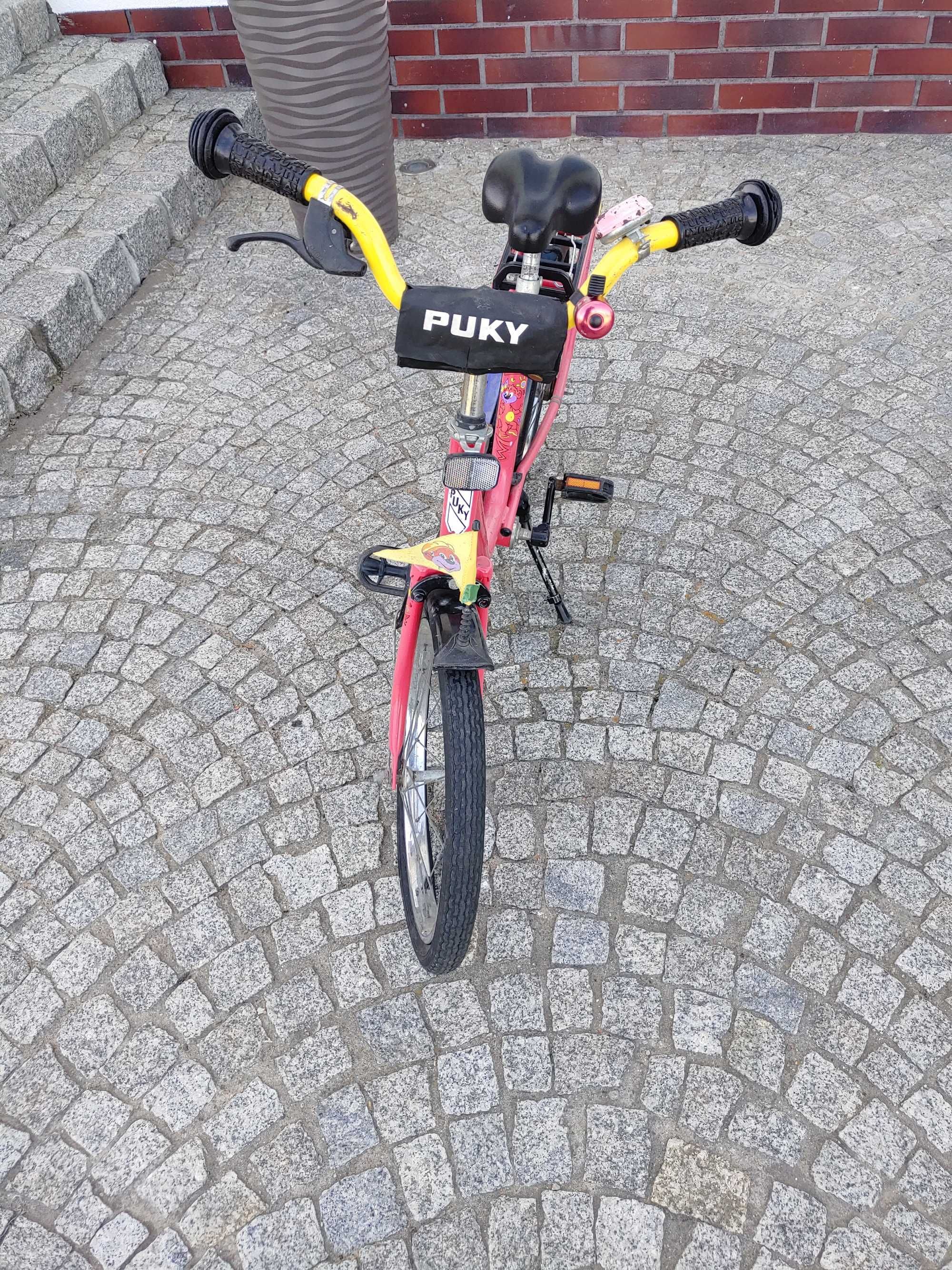Rower dziecięcy rowerek PUKY 16” gratis hulajnoga