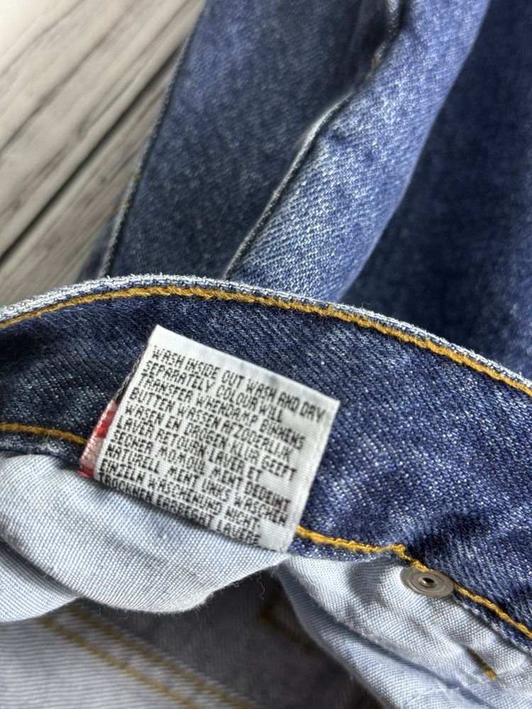 Levi’s джинсы оригинал 501 made in usa w 32 l 32