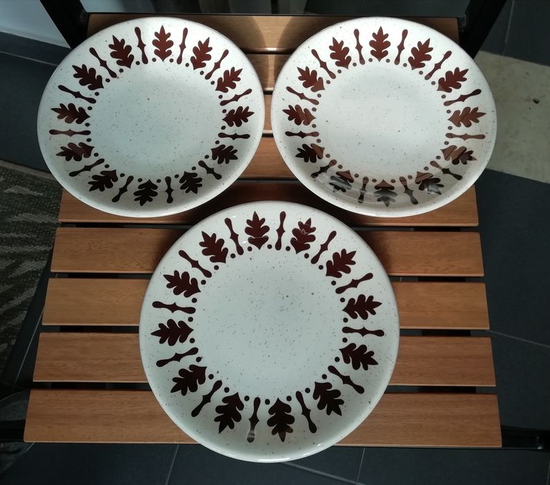 Pratos Porcelana Sado International