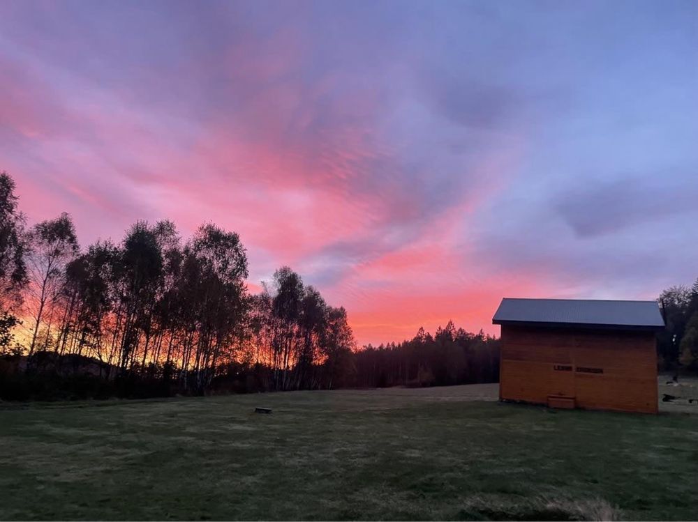 Domek do wynajecia Zwolnil sie termin od 16.06 Leśna Zagroda Jacuzzi