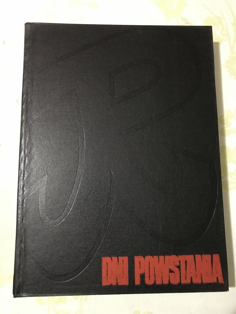 Rarytas Dni Powstania Stanisław Kopf unikalny album