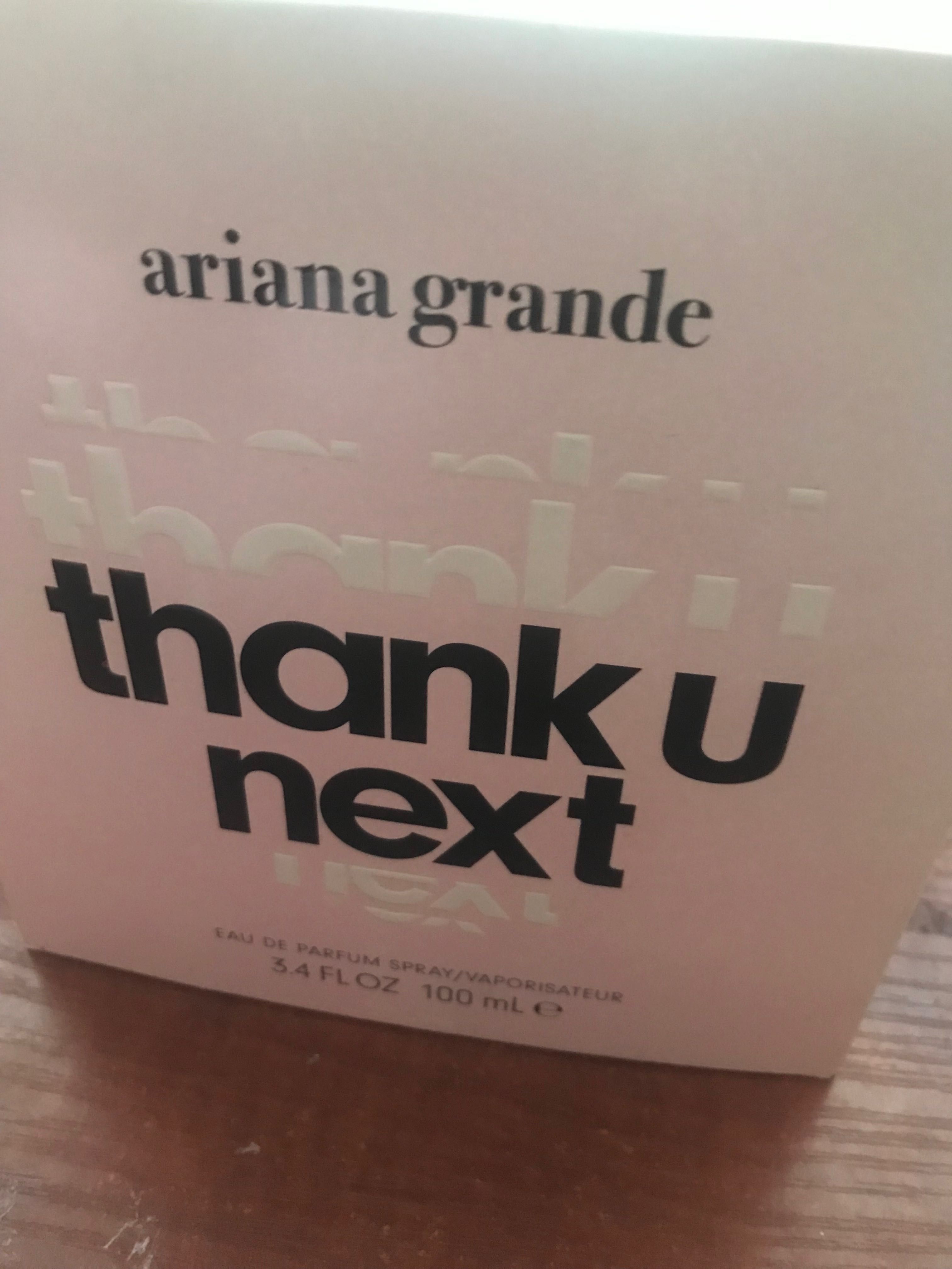 perfumy Ariana Grande thank u, next 100ml