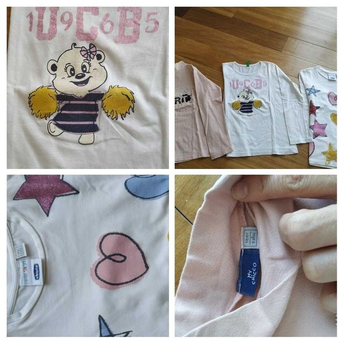 Roupa menina 2 aos 7 anos