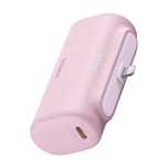 Powerbank Baseus 5000Mah 20W Szybkie Ładowanie Lightning Różowy
