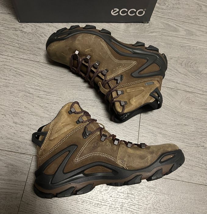 Черевики Ecco Terra Evo р. 40 Ботинки Soft Exostrike Нові Оригінал