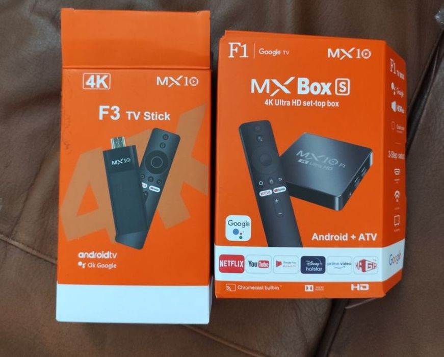 Box android e extras