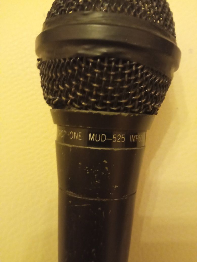 Mikrofon Carol MUD 525 imped 600 omów