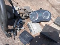 fabia 2 licznik komputer kluczyk stacyjka silnik 1.2