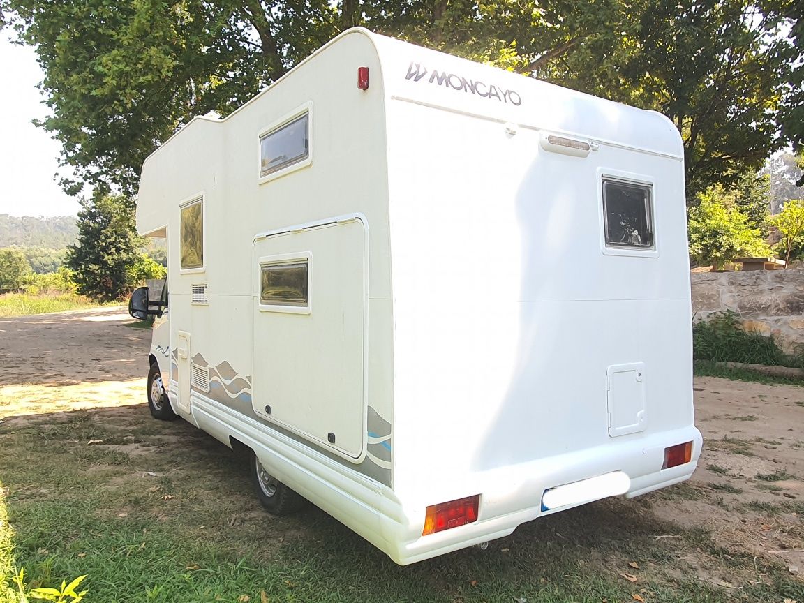 Autocaravana Moncayo 2,8cc 130cv 6 lugares