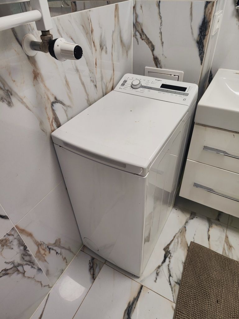 Pralka Whirlpool 6th sense