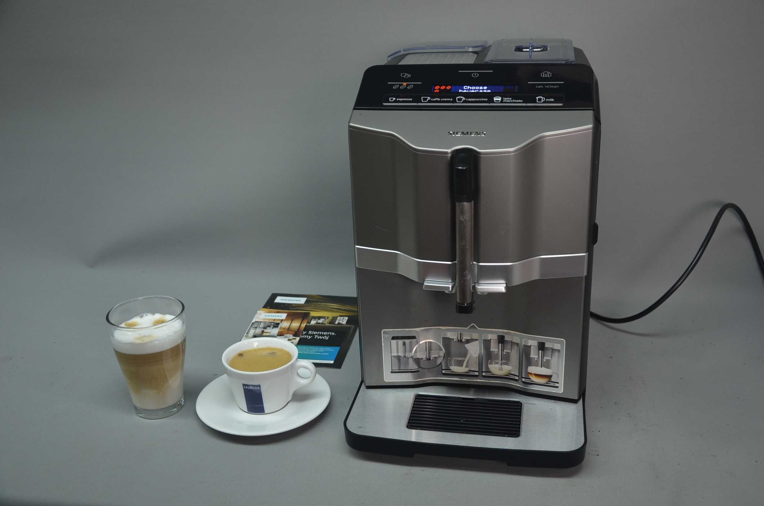 Siemens EQ.3 S300  Latte Macchiato automat ciśnieniowy ekspres do kawy