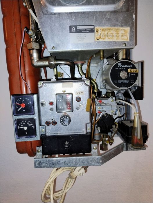 Piec gazowy Vaillant 11 kW TURBO /propan  / gaz płynny / GWARANCJA +