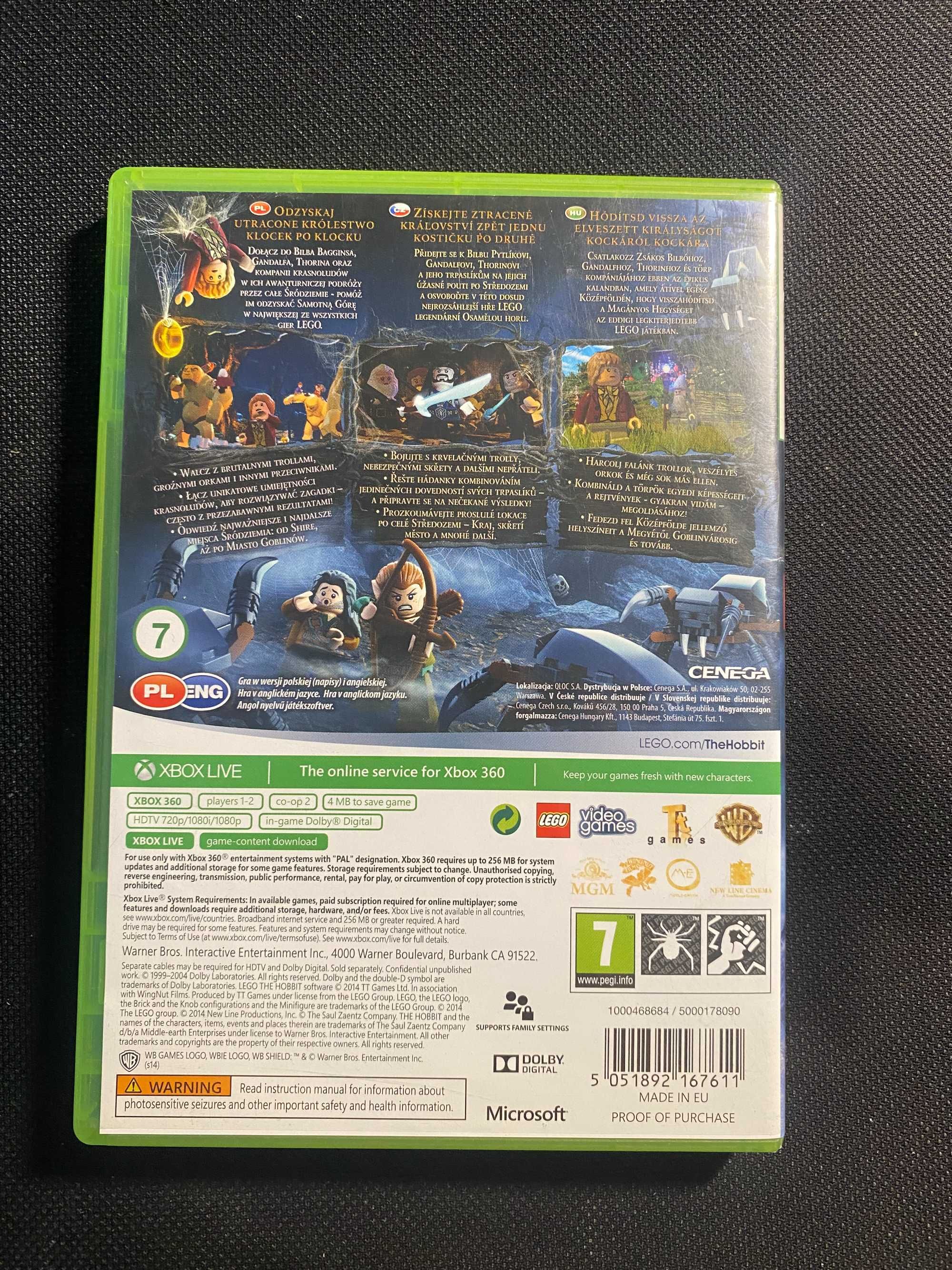 LEGO Hobbit xbox360